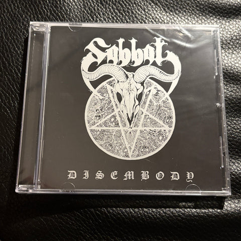 Sabbat ‎– Disembody CD  *new, sealed*