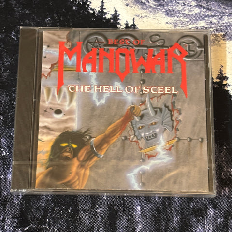 MANOWAR: THE HELL OF STEEL (Best Of) CD *new and sealed*