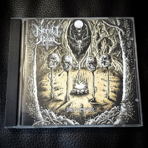 Necro Ritual ‎– Bysmer CD *preowned/collectible, as new condition*