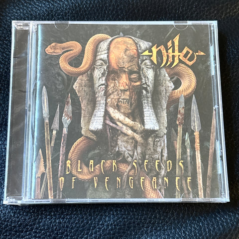 Nile - Black Seeds of Vengeance CD *new, sealed*