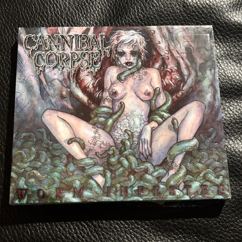 Cannibal Corpse ‎– Worm Infested CD [Brazilian edition]  *new, sealed*