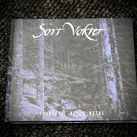 Sort Vokter ‎– Folkloric Necro Metal CD *preowned/collectible, as new condition*