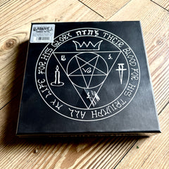 SAMAEL: Morbid Metal EP Boxset (5 x black vinyl plus hardback book and patch)