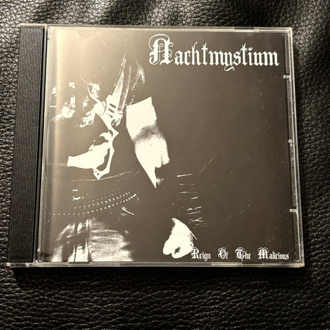 Nachtmystium ‎– Reign Of The Malicious CD *preowned/collectible, as new condition*