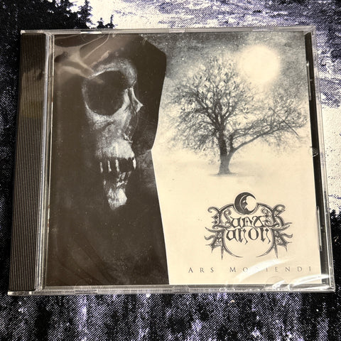LUNAR AURORA: ARS MORIENDI CD   *new and sealed*