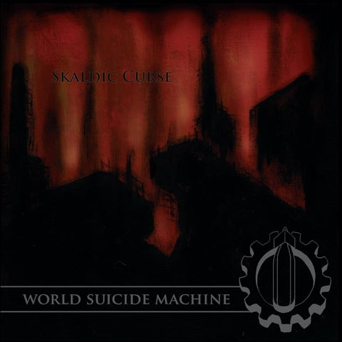 SKALDIC CURSE: World Suicide Machine CD (UK black metal pioneers)