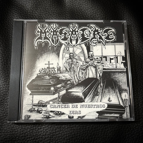 Masacre ‎– Colombia... Imperio Del Terror / Cancer De Nuestros Dias CD *preowned/collectible, as new condition*