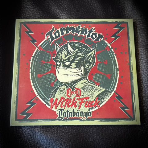 Tormentor ‎– Covid Witchfuck Tatabánya CD *preowned/collectible, as new condition*