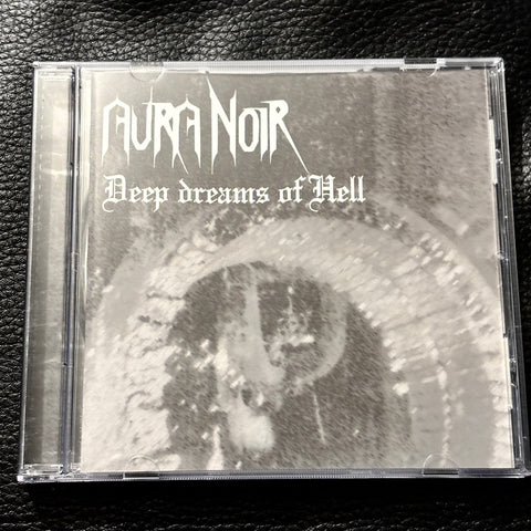 Aura Noir ‎– Deep Dreams Of Hell CD *preowned/collectible, as new condition*