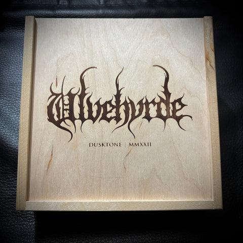 Ulvehyrde – Englemakersken (CD wooden boxset plus extras) *New and sealed CD*