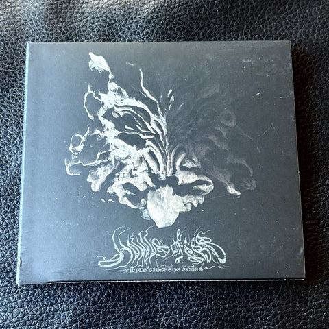 Howls Of Ebb / Khthoniik Cerviiks ‎– With Gangrene Edges / Voiidwarp CD *preowned/collectible, as new condition*