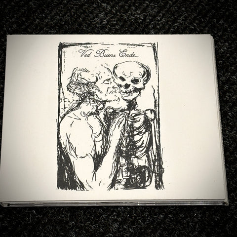 Ved Buens Ende ‎– Those Who Caress The Pale CD *preowned/collectible, as new condition*