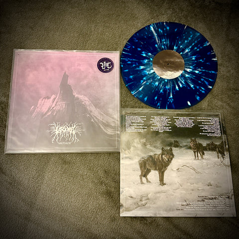 Lascar ‎– Saudade LP (Translucid Blue With White Speckles disc, 2017)  *preowned/collectible, excellent condition* (limited to 75 copies)