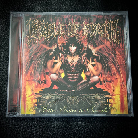 Cradle Of Filth ‎– Bitter Suites To Succubi CD digipak *new and sealed*