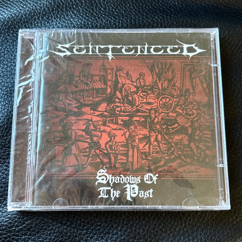 Sentenced ‎– Shadows Of The Past CD [Brazil version] *new, sealed*