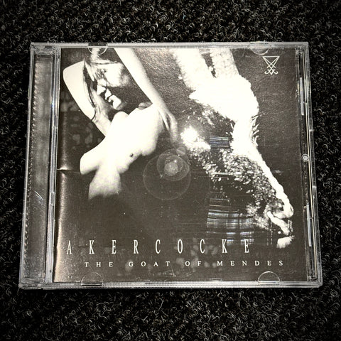 Akercocke – The Goat of Mendes CD *preowned/collectible, as new condition*