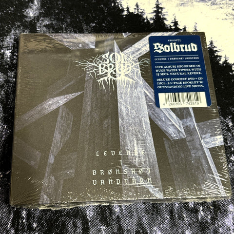 SOLBRUD: LEVENDE I BRONSHOJ VANDTARN CD *new and sealed*
