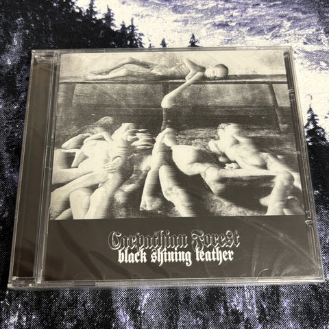 CARPATHIAN FOREST: BLACK SHINING LEATHER CD *new and sealed*