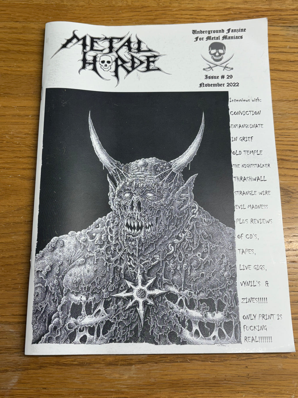 MOVING SALE: Old or rare fanzines / magazines (single copies, updated periodically)