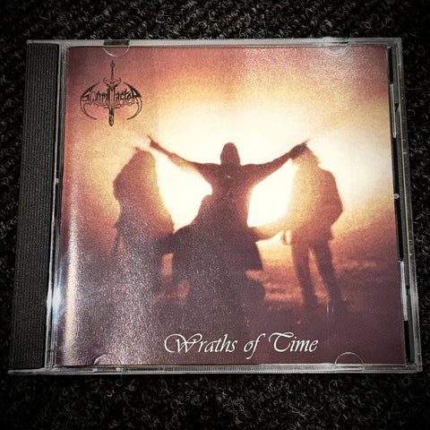 Swordmaster ‎– Wraths Of Time CD (1995 edition) *preowned/collectible, as new condition*