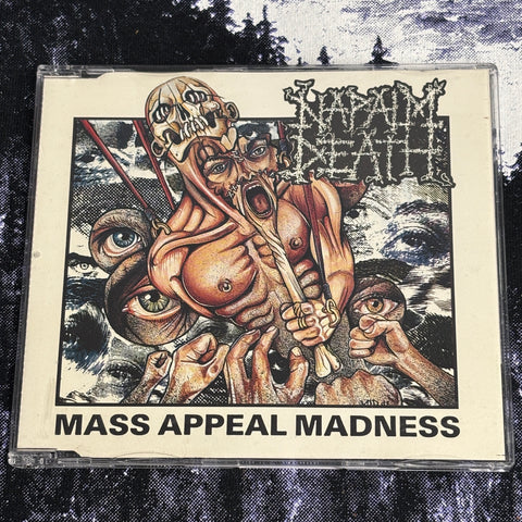 NAPALM DEATH: MASS APPEAL MADNESS CD *preowned/ex-display/collectible, excellent condition*