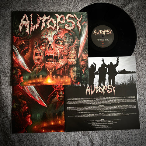 Autopsy ‎– The Headless Ritual LP (original edition black vinyl, 2013)  *preowned/collectible, excellent condition*