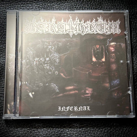Barathrum ‎– Infernal CD *preowned/collectible, as new condition*