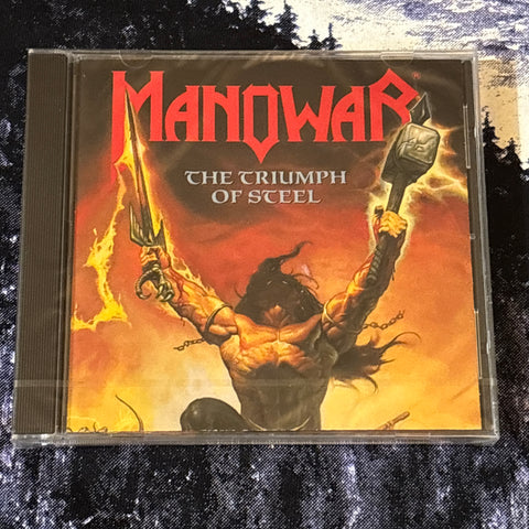 MANOWAR: THE TRIUMPH OF STEEL CD *new and sealed*