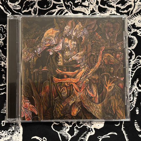 HOWLS OF EBB - THE MARROW VEIL CD  *preowned/ex-display/collectible, excellent condition*