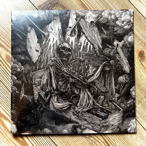 PESTILENTIAL SHADOWS: Wretch LP (amber vinyl, Australian black metal, uncompromising and individualistic) *new, sealed*