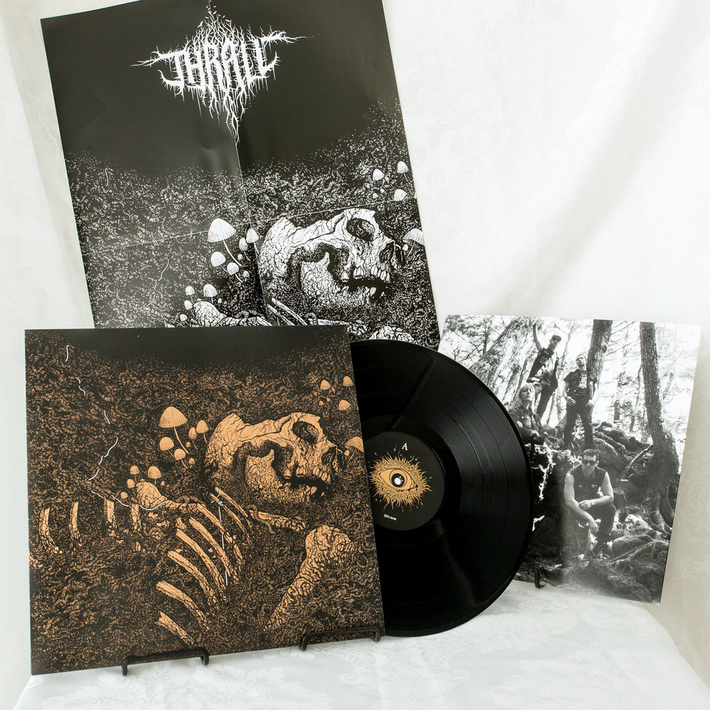 MOVING SALE: THRALL: Aokigahara Jukai LP (black vinyl, Australian black metal) *new*