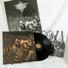 THRALL: Aokigahara Jukai LP (black vinyl, Australian black metal) *new*