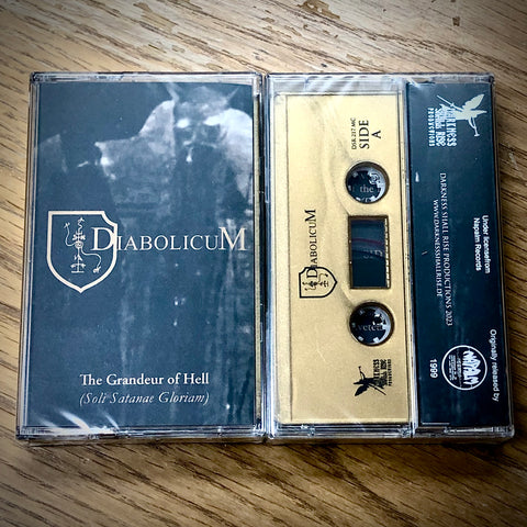 DIABOLICUM: The Grandeur of Hell cassette (Swedish industrial black metal)