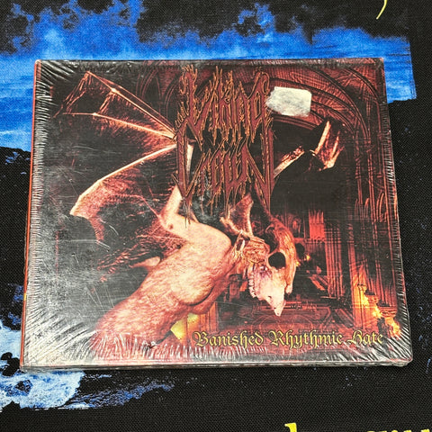 Viking Crown ‎– Banished Rhythmic Hate CD digipak *new, sealed*