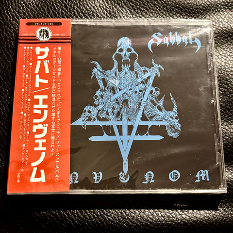 Sabbat ‎– Envenom CD  *new, sealed*