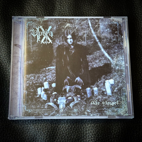 Opera IX ‎– The Gospel CD *preowned/collectible, as new condition*