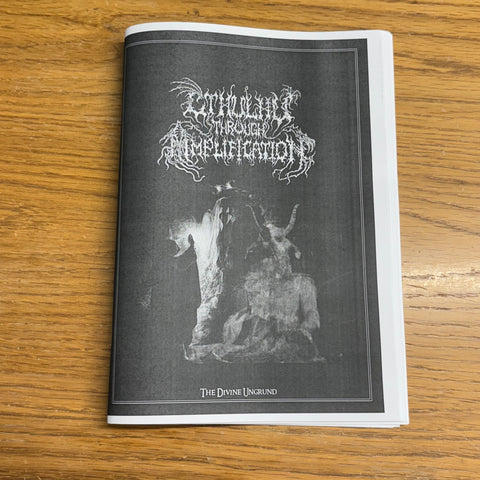 CTHULHU THROUGH AMPLIFICATION- The Divine Ungrund (great death/black/doom zine)