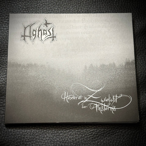 Aghast ‎– Hexerei Im Zwielicht Der Finsternis CD digipak *preowned/collectible, as new condition*