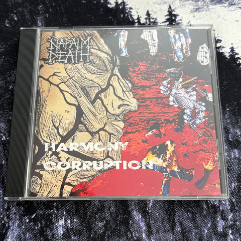 NAPALM DEATH: HARMONY CORRUPTION CD *preowned/ex-display/collectible, excellent condition*