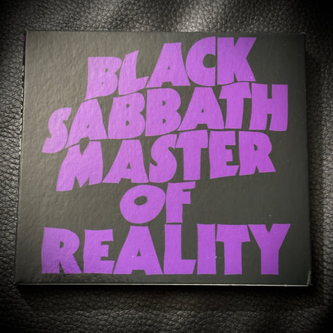 Black Sabbath ‎– Master Of Reality double CD *preowned/collectible, as new condition*