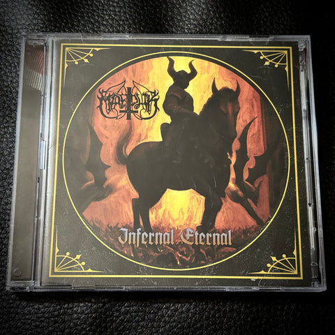 Marduk ‎– Infernal Eternal double CD *preowned/collectible, as new condition*