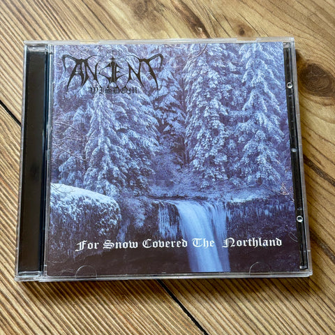 Ancient Wisdom – For Snow Covered The Northland double CD (original 1996 edition) *preowned/collectible, as new condition*