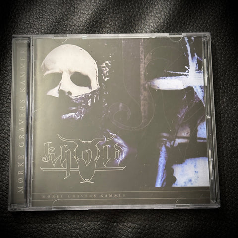 Khold ‎– Mørke Gravers Kammer CD *preowned/collectible, as new condition*