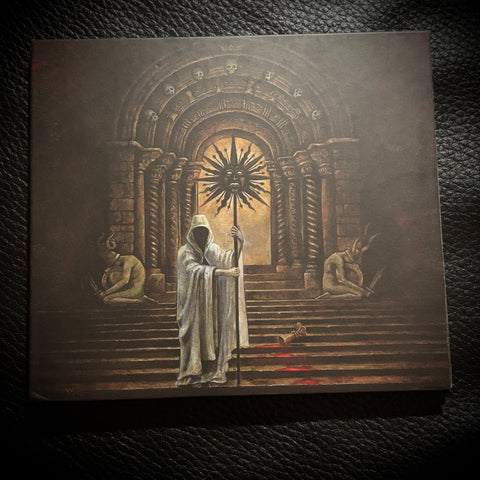 Nightbringer ‎– Apocalypse Sun CD digipak *Preowned/collectible. Excellent condition*