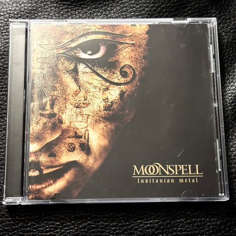 Moonspell ‎– Lusitanian Metal CD *preowned/collectible, as new condition*