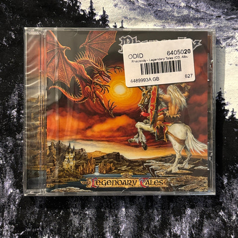 RHAPSODY: LEGENDARY TALES CD   *new and sealed*