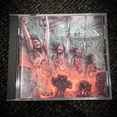 Swordmaster ‎– Deathraider CD *preowned/collectible, as new condition*