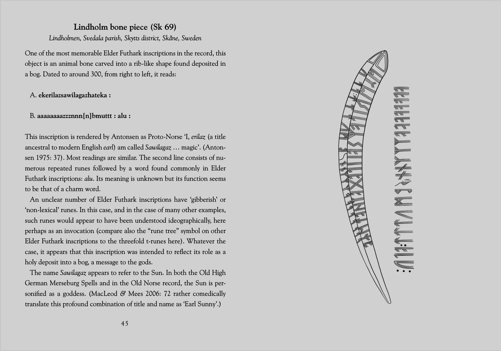 Preorder [November 2026] THE ELDER FUTHARK: THE OLDEST RUNES book (expanded edition)