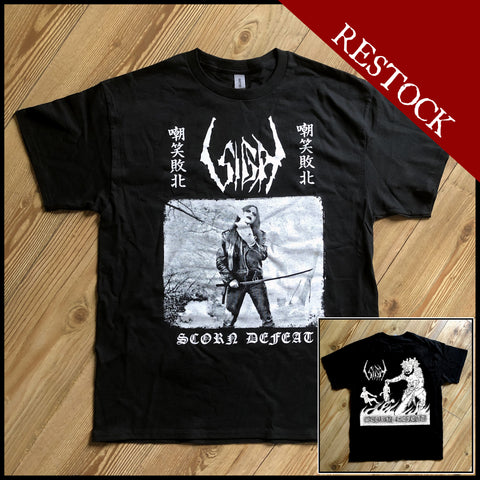 Preorder [1st September 2024] SIGH - 'Scorn Defeat (Samurai)' shirt