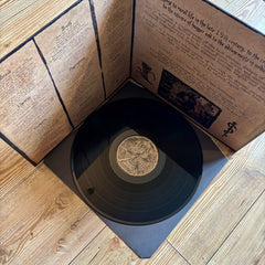 HORN: Daudswiärk LP (black vinyl, Pagan black metal ala Drudkh, Windir, Skogen)